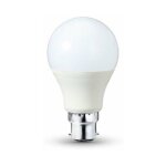 Ampoule led b22 15w 220v a60 270� - blanc chaud 2300k - 3500k silamp
