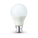 Ampoule led b22 15w 220v a60 270� - blanc neutre 4000k - 5500k silamp
