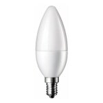 Silamp - ampoule led e14 6w 220v c37 180� dimmable - blanc froid 6000k - 8000k