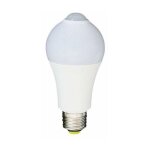 Silamp - ampoule led e27 7w a60 avec d�tecteur de mouvement - blanc neutre 4000k - 5500k