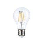 Silamp - ampoule led e27 a70 12w filament - blanc chaud 2300k - 3500k
