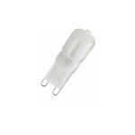 Ampoule led g9 5w quivalent  40w - blanc chaud 2800k