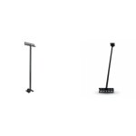 Optonica ? bras de d�port pour projecteur en m�tal noir 150x500mm ? fixation murale rapide ? d�port 50 ...