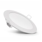 Optonica - downlight led encastrable extra plat rond 6 a 20 watts 3000k a 6000k 7903453 7903453 7903453 ...