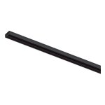 Rail magntique extra plat noir mm30 2m - silamp