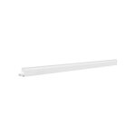 Tube led t5 13w - 1200lm - blanc chaud 3000k - sans interrupteur - conomique et durable