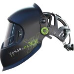 Optrel - cagoule de protection p. soudeur panoramaxx noir 180 x 120 mm din 5 - 12