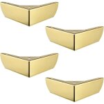 Or - diy pieds de meubles de cuisine 50mm pieds pour table basse armoire lit canap� solides pieds de ...