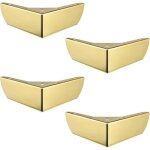 Or - diy pieds de meubles de cuisine 50mm pieds pour table basse armoire lit canap� solides pieds de ...