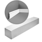 Orac decor sx173 - box axxent 1 carton 20 pices plinthes moulures decoratives 40 m