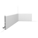 Orac - plinthe sx212 - l200 x h17 x l1, 3 cm decor