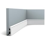 Orac - sx195 plinthe decor - 8 x 1, 9 x200cm (h x p x l) - plinthe d�corative polym�re carton 8 pi�ces ...