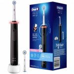 3000 black jas22 brosse à dents électrique rotatif / oscillant / pulsation noir - oral - b 3000 black jas22 brosse à dents électrique rotatif / oscillant / pulsation noir - oral - b