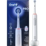 3000 white jas22 brosse à dents électrique rotatif / oscillant / pulsation blanc - oral - b 3000 white jas22 brosse à dents électrique rotatif / oscillant / pulsation blanc - oral - b
