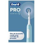 Oral - b - brosse a dents �lectrique pro 1 - sensitive clean - bleu