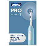Oral - b - brosse a dents �lectrique pro 1 - sensitive clean - bleu