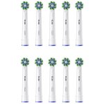Oral - b cross action ttes de brosse  dents lectrique 10 pc(s) blanc
