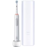 Oral - b pro 3 3500 white 075992 brosse  dents lectrique rotatif / oscillant / pulsation blanc