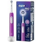 Oral - b pro junior 6 + 742891 brosse à dents électrique pour enfants lilas Oral - b pro junior 6 + 742891 brosse à dents électrique pour enfants lilas