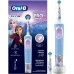 Oral - b pro kids enfant brosse  dents rotative oscillante bleu clair