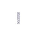 Orangemarine - cordage marin d'amarrage polyester 3 torons - blanc - 16 mm (charge de rupture: 2 190 ...