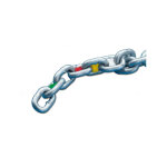 Marqueur de chaine - bleu - 12 mm (x8)