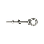 Piton inox ?il 8mm orangemarine 100 mm