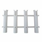 Orangemarine - porte canne cloison plastique quadruple - Orangemarine - porte canne cloison plastique quadruple -