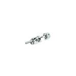 Targette 85 x 31 mm orangemarine