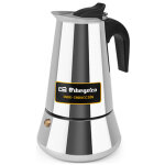 Orbegozo - kfi 1260 cafeti�re italienne de acier inoxydable - capacit� de 12 tasses - poign�e ergonomique ...