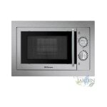 Suinga - micro - ondes encastrable 800 w orbegozo. capacit 20l. gril 1000w