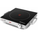 Orbegozo pce 5000 plaque vitrocramique portable noir