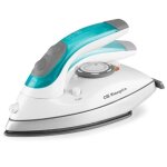 Sv 1020 fer à repasser vapeur et séchage 1100 w semelle antiadhésive bleu, white - orbegozo Sv 1020 fer à repasser vapeur et séchage 1100 w semelle antiadhésive bleu, white - orbegozo