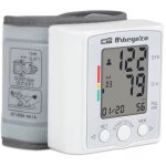 Orbegozo tensiomtre of digital wrist - contrle of tension facile et prcis - 60 mmoires pour 2 utilisateurs ...