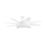 Orbegozo - ventilateur de plafond avec lumire led de 140 cm tlcommande intensit de lumire rglable ...