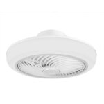 Orbegozo - ventilateur de plafond avec lumire led grille oscillante 360 tlcommande 20, 5x46 cm mode ...