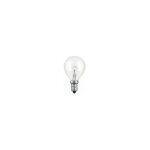 Ampoule � incandescence e14 12v 25w 5490 ? sph�rique ? �clairage de qualit� pour basse tension ? utilisation ...