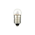 Ampoule � incandescence e10 114885 ? 12v 3w ? culot e10 ? dur�e de vie 200h ? pour tableaux de bord et ...