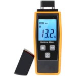 Ordinateur de poche mini humidimetre metre damp lumber lcd d'humidite du bois detecteur d'humidite testeur ...