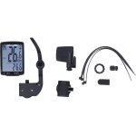 Ordinateur de v�lo sans fil, grand �cran de 2, 8 pouces avec capteur de cadence de vitesse, compteur ...