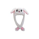 Les oreilles pinces en peluche peuvent dplacer les chapeaux, les chapeaux lumineux de dessin anim