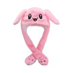 Les oreilles pinces en peluche peuvent dplacer les chapeaux, les chapeaux lumineux de dessin anim