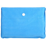 Oreiller gonflable pliable portable pour camping randonn�e alpinisme (bleu ciel)