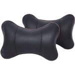 Oreiller sige voiture, 2pcs voiture oreillers de cou oreiller cervical voiture de voyage , coussin de ...