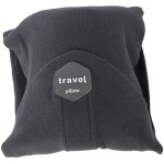 Oreiller de voyage cervical avec �charpe int�gr�e - confort et soutien pour avion, voiture, bureau - ...
