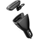 Oreillette bluetooth v4. 0 chargeur universel pour voiture prise allume - cigare Oreillette bluetooth v4. 0 chargeur universel pour voiture prise allume - cigare