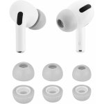 Oreillettes intra - auriculaires pour airpods pro, 3 paires d'embouts intra - auriculaires en mousse ...
