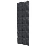 Organisateur de chaussures  suspendre au - dessus de la porte, support  chaussures suspendu avec 24 ...