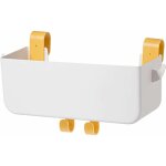 Organisateur de chevet caddie de rangement suspendu comme lit superpos� accessoires de rangement main ...