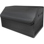 Organisateur de coffre de voiture antid�rapant, pliable sac pour coffre de qualit� sup�rieure avec couvercle, ...